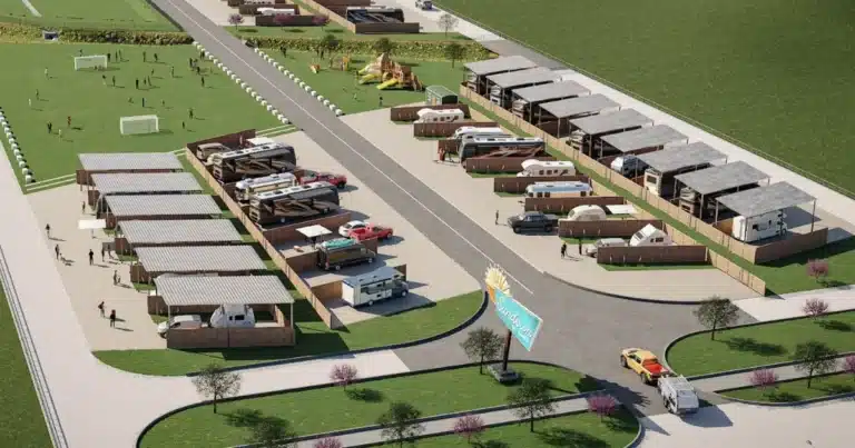 Covered RV Sites