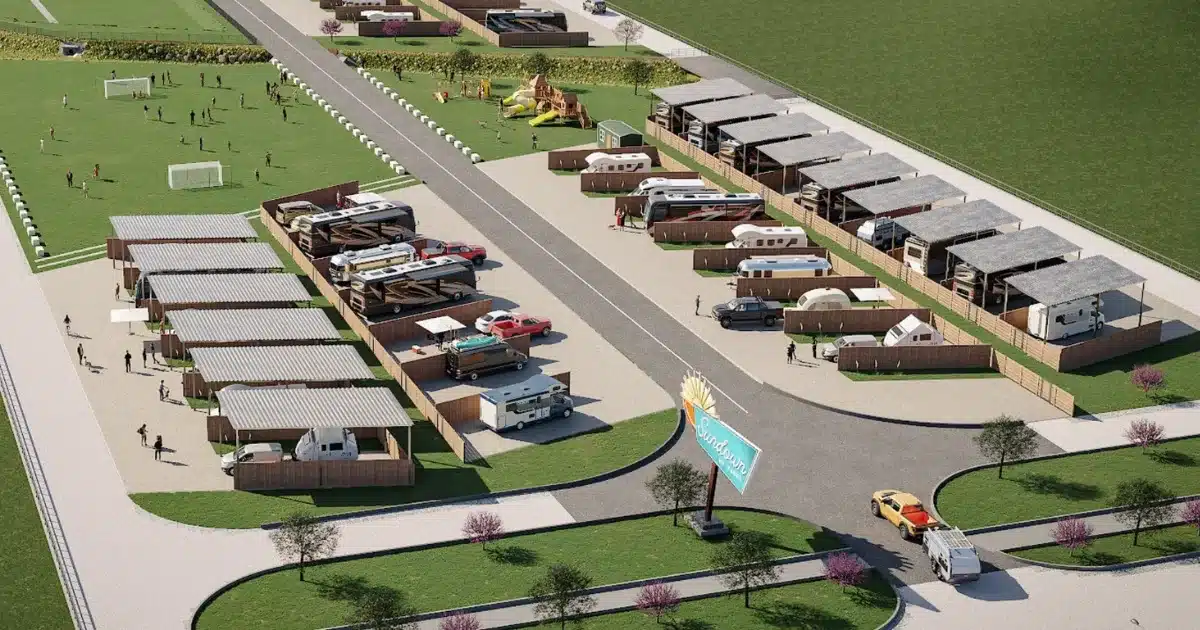 covered RV sites